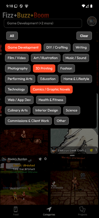 Category Feed