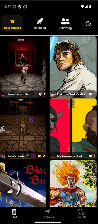 Main Feed